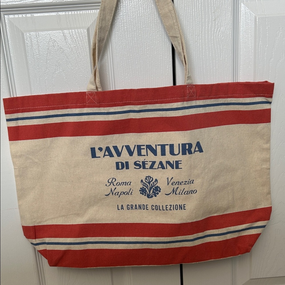 Sézane tote bag